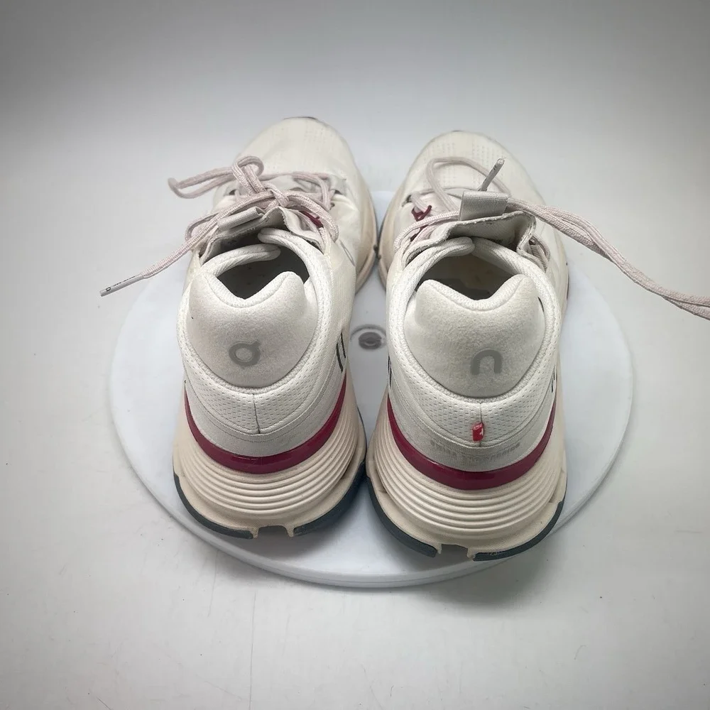 On Cloudnova 2 Sneakers Womens 10 White Running Athletic Shoes Gym 3WE30224038